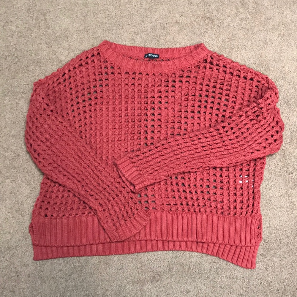 NWOT 80’s Inspired Oversized Sweater